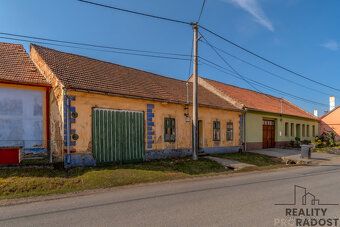 Exkluzivně nabízíme k prodeji rodinný dům v obci Skalice, ok