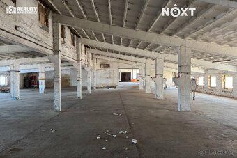 Nabízíme exkluzivní pronájem výrobních a skladovacích prosto