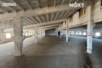 Nabízíme exkluzivní pronájem výrobních a skladovacích prosto