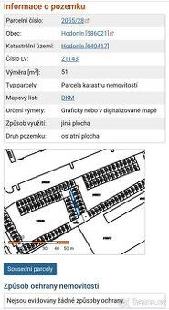 Prodám garáž Kapriska Hodonín