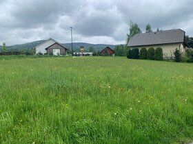 Prodáme pozemek 944 m2 určený ke stavbě v obci Černá Voda. N