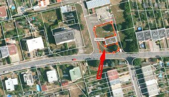 Nabízíme k pronájmu pozemek o výměře 724m2 na ulici Májová v
