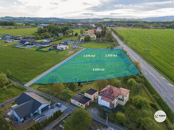 Naše realitní kancelář nabízí lukrativní stavební pozemek v 