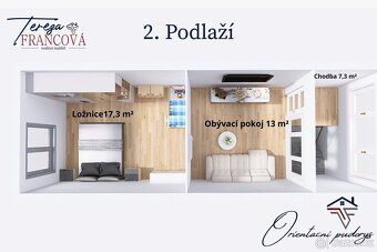 Představuji vám zajímavou nabídku dvou rodinných domů v obci