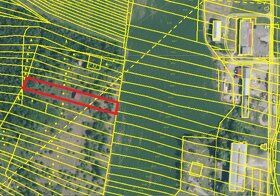 Prodej pozemku o výměře 1661 m2 na kterém je už dlouho rozes