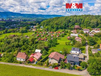 Naše realitní kancelář nabízí stavební pozemek /1253m/ v Rop
