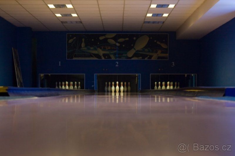 Pronajmu zavedeny Bowling ve Skalici.