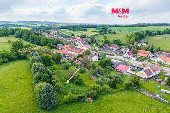 Stavební pozemekV exkluzivním zastoupení nabízíme pozemek ve