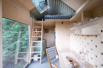 🌲 PRODEJ GLAMPING POSEDU MAXIK od firmy BAYAYA– hotový byzny