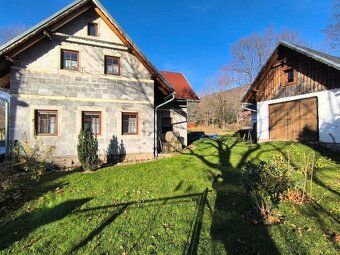 Prodám rodinný dům 4+kk o užitné ploše 106 m2, s garáží a dí