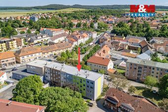Pronájem bytu 2+1 o výměře 60 m² v centru Stodu. Bytová jedn