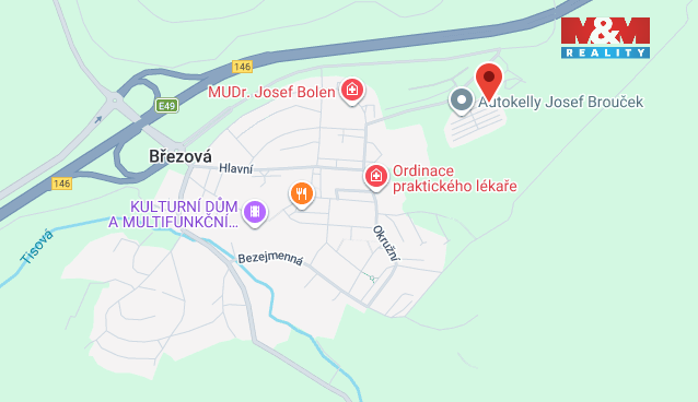 Nabízíme k prodeji dvě spojené garáže o celkové výměře 41 m²