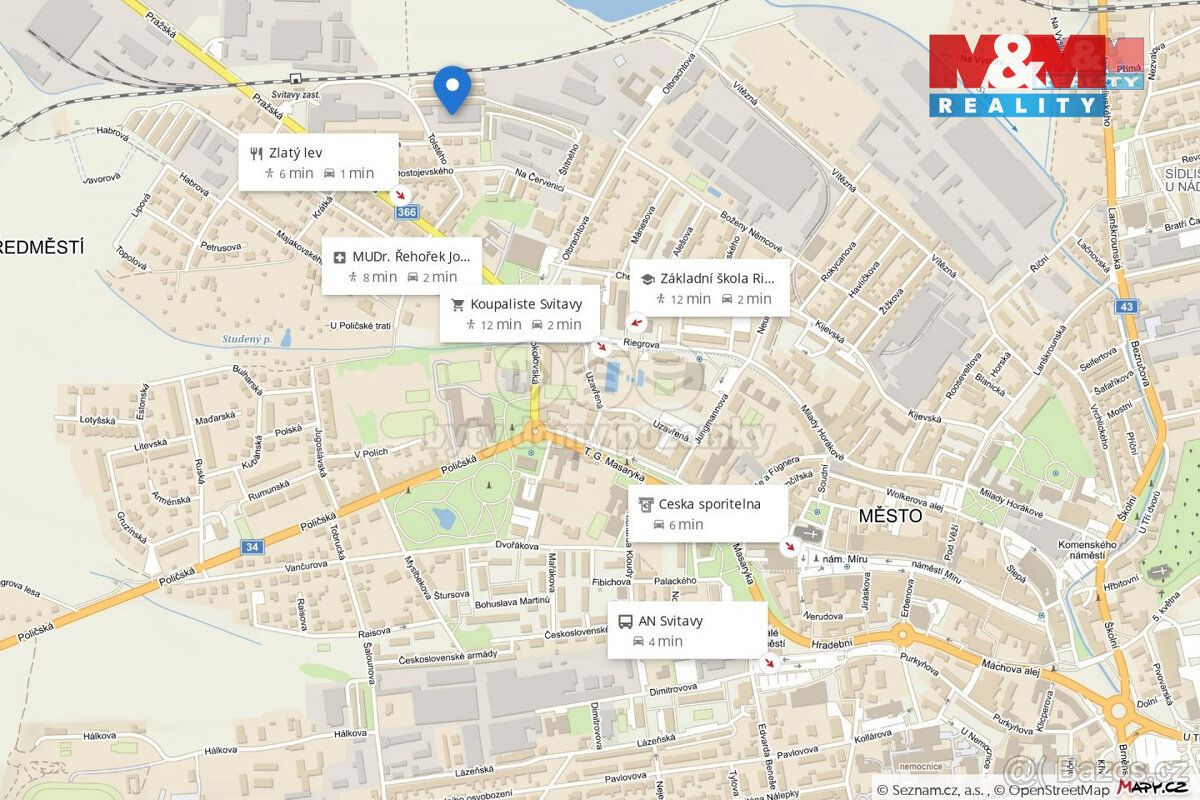 Pronájem nových kancelářských prostor o výměře 23 m². Prosto