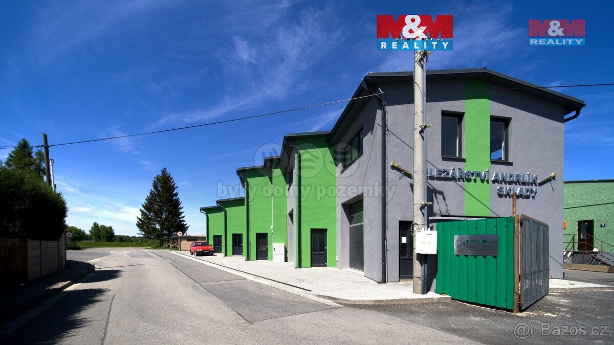 Pronájem nových kancelářských prostor o výměře 23 m². Prosto