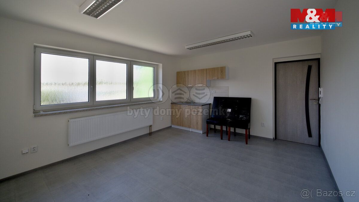 Pronájem nových kancelářských prostor o výměře 23 m². Prosto