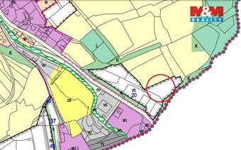 Nabízíme k prodeji komerční pozemek o rozloze 2979 m² v kata