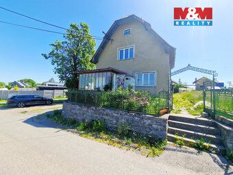 Prodáme rodinný dům o celkové velikosti 180 m2, který se nac