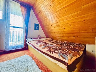 Prodej zděné chaty s nádhernou zahradou a přilehlým pozemkem