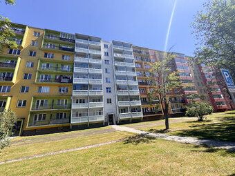 Nabízím k pronájmu byt v Ostravě Porubě 2+1 po částečné reko