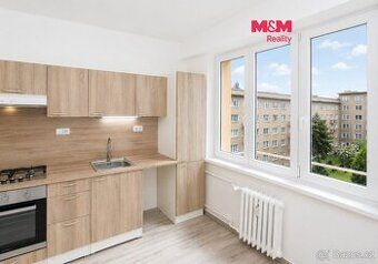 Nabízím k pronájmu byt v Ostravě Porubě 2+1 po částečné reko