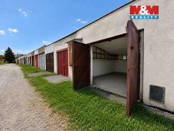 Nabízíme k prodeji zděnou garáž o výměře cca 20 m², situovan