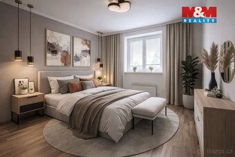 Nabízíme k prodeji slunný byt o užitné ploše 61 m² v osobním
