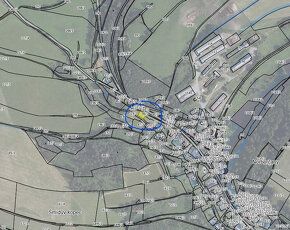 K prodeji zahrádka s výměrou 379m2 nacházející se v obci Nor