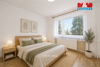Klidné bydlení s dostatkem prostoru a příjemnou atmosférou n