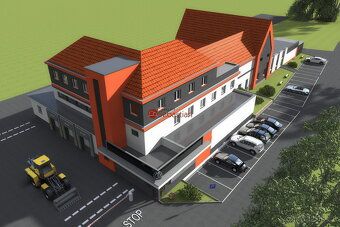 Nabízíme k dlouhodobému pronájmu kancelář, pracovnu nebo ate