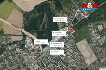 Nabízíme k prodeji světlý byt 1+kk o podlahové ploše 32 m², 