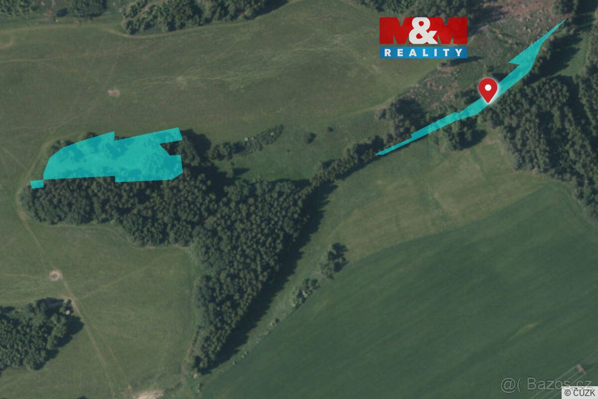 Nabízíme k prodeji pozemek o výměře 10 538 m² v klidné lokal