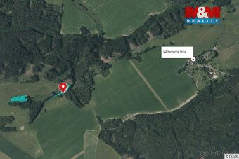 Nabízíme k prodeji pozemek o výměře 10 538 m² v klidné lokal