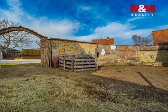 Nabízíme k prodeji rodinný dům v obci Kyškovice na pozemku o