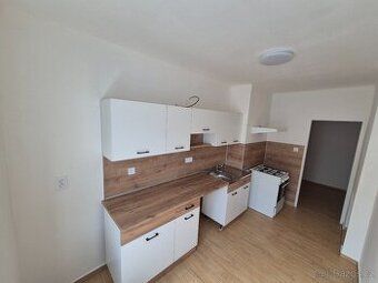 Nabízím k pronájmu byt o dispozici 2 plus 1 a podlahové ploš