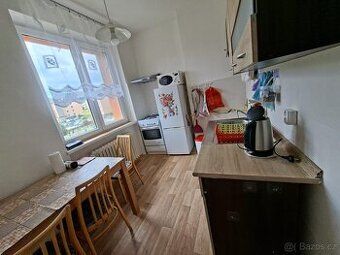 Nabízím k pronájmu byt o dispozici 2 plus 1 a podlahové ploš
