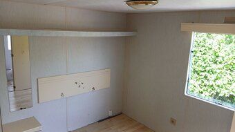 SKLAD v ŽEBRÁKU rozměr 3,7m x 9m, dvě uzavíratelné ložnice, 