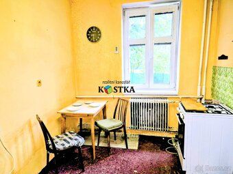 Ve výhradním zastoupení majitele nabízíme menší rodinný dům 