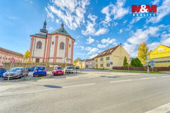 Nabízíme pronájem prostoru k podnikání v samém srdci Boru u 
