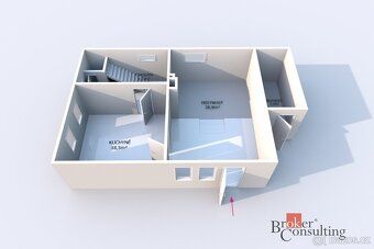 Prodej, domy/rodinný, 95 m2, Zádub E135, 34901 Olbramov, Tac