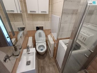 kauce + provize, pronájem hezkého, kompletně zařízeného bytu