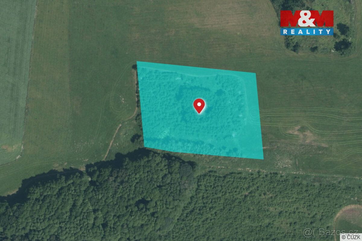 Nabízíme k prodeji zemědělský pozemek o výměře 10 392 m² v k