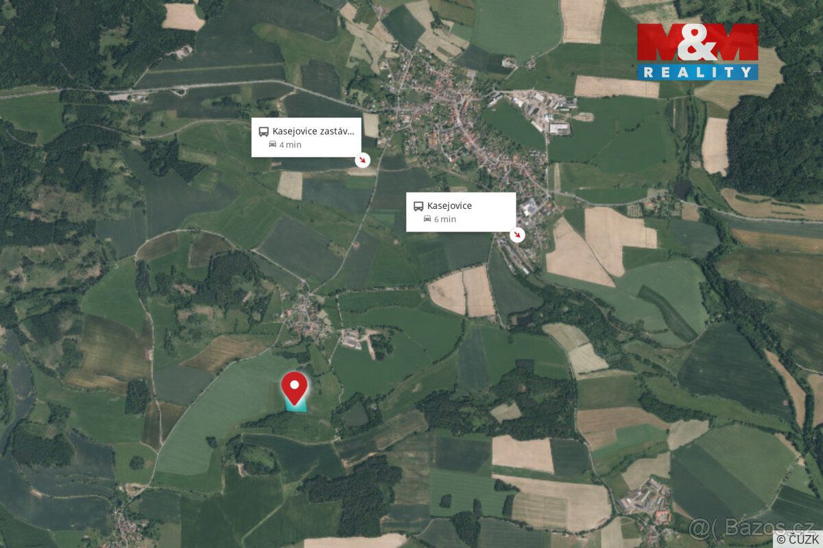 Nabízíme k prodeji zemědělský pozemek o výměře 10 392 m² v k