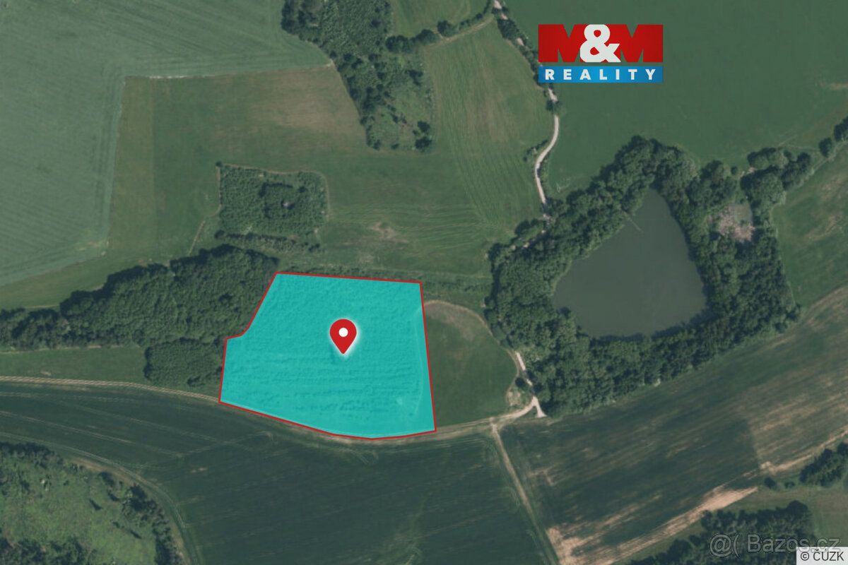 Nabízíme k prodeji zemědělský pozemek o výměře 29.752 m² v k