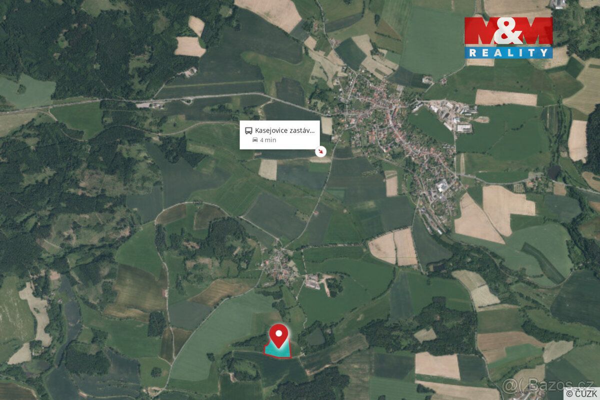 Nabízíme k prodeji zemědělský pozemek o výměře 29.752 m² v k