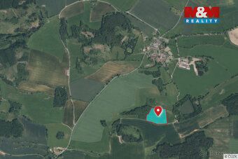 Nabízíme k prodeji zemědělský pozemek o výměře 29.752 m² v k