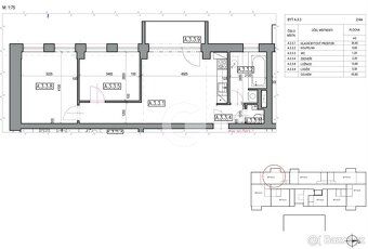 Nabízíme k prodeji moderní byt 3+kk o užitné ploše 59 m² s l