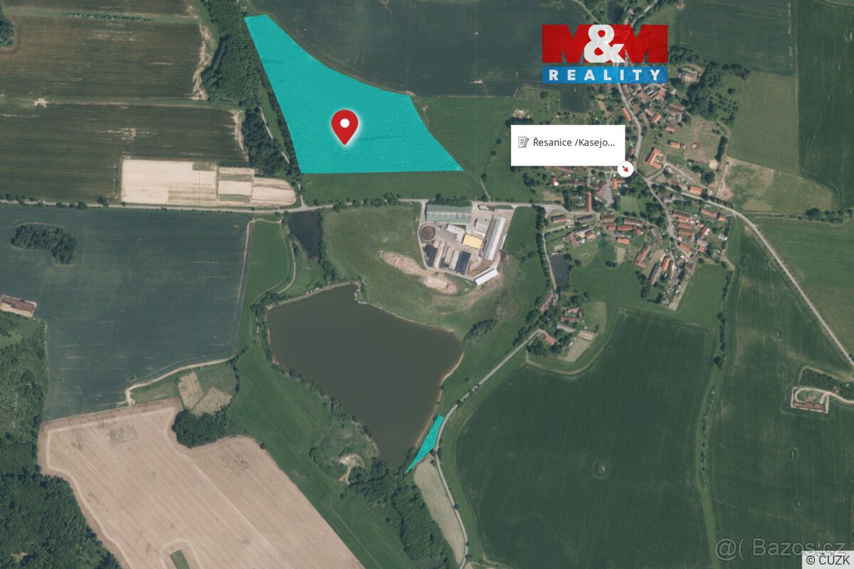 Nabízíme k prodeji zemědělský pozemek o celkové výměře 68 44