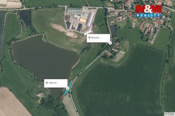 Nabízíme k prodeji zemědělský pozemek o celkové výměře 68 44