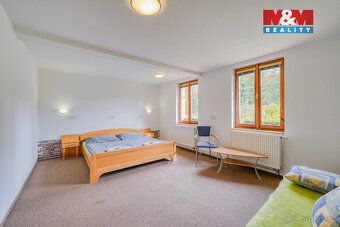 Nabízíme k prodeji jedinečný penzion s restaurací a wellness