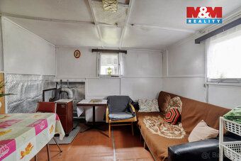 Nabízíme k prodeji zahradu o rozloze 195 m², nacházející se 